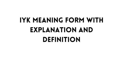 iyyk meaning|ifukuk full form.